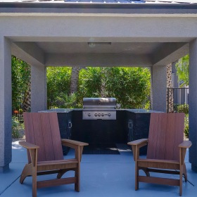 Find your perfect fit at South Blvd a grilling station with seating